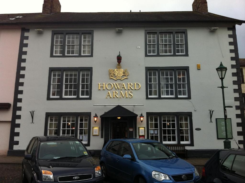 The Howard Arms Brampton  Exteriér fotografie