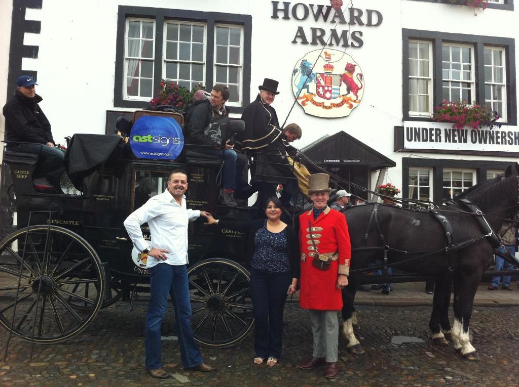 The Howard Arms Brampton  Exteriér fotografie