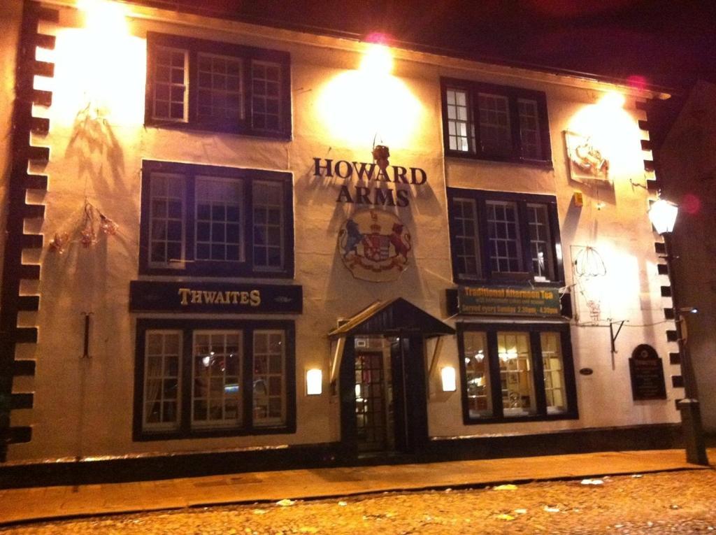 The Howard Arms Brampton  Exteriér fotografie